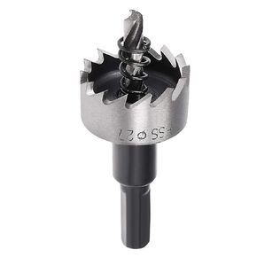 قاطع منشار ثقب Uxcell® 27 مم HSS لقطع الخشب المعدني