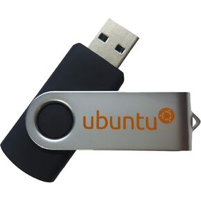 Ubuntu Linux 22.04 LTS 8GB USB Flash Drive Includes Boot Repair and Install Guide