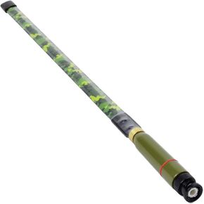 TWAYRDIO Dual Band VHF UHF 15.7 inch BNC Foldable Tactical Antenna 144/430MHz Scanner Handheld Transceiver Antennas Compatible for ICOM IC-V8 IC-V80 IC-W32 IC-V85 MOTOROLA HT440 HT90 CP500 CP520 Radio