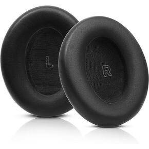 Replacement Ear Pads for Bose QuietComfort(QC) Ultra Wireless Headphones, Softer Protein Leather & Memory Foam Earpads Cushions Kit