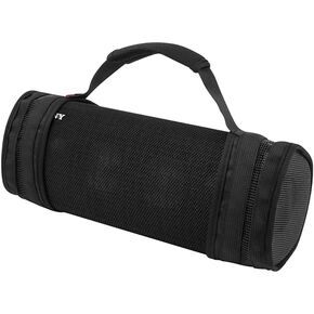 Carrying Case for Sony Speaker,Travel Carrying Case Mesh Covers for Sony SRS-XB43 Portable Speaker (Shoulder Strap Style)