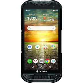 Kyocera DuraForce Pro 2 with Dragontrail PRO Display E6921 Black - Unlocked | Rugged 4G Android Smart Phone