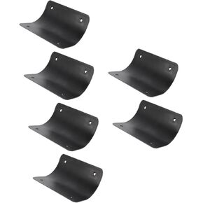 6 Pcs Box Accessories Corner Protector Suitcase Accessories Bag Accessories Luggage Corner Guard Luggage Hardware Desk Stuff Baby Plastic Infant Products Trolley Case