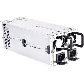 SilverStone Technology GM600 2U Gold Cybenetics Gold 600W 2U Redundant Power Supply (GM600-2UG-V2),SST-2R0600FCGD-A