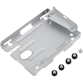 FOSA 3 Super Slim Hard Drive Bracket, 2.5" Hard Disk Drive Mounting Kit Bracket for PS3 CECH-400X, HDD Hard Disk Drive Holder Adapter with Screws