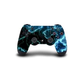 eSeeking Whole Body Vinyl STICKER Decal Cover for PS4 Controller Lighting