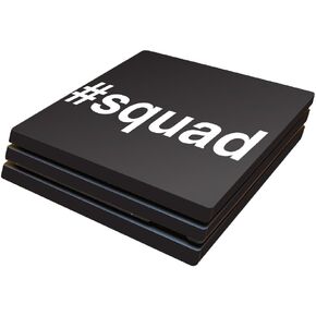 MightySkins Skin Compatible with Sony Playstation 4 Pro PS4 – Squad | Protective, Durable, and Unique Vinyl Decal wrap Cover | Easy to Apply, Remove, and Change Styles | Made in The USA