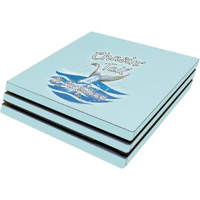 MightySkins Skin Compatible with Sony Playstation 4 Pro PS4 – Chasin Tail | Protective, Durable, and Unique Vinyl Decal wrap Cover | Easy to Apply, Remove, and Change Styles | Made in The USA