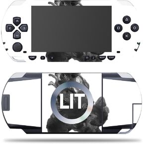 غلاف MightySkins متوافق مع أجهزة Sony PSP – مضاء | غطاء ملتف واقٍ ومتين وفريد ​​من نوعه من الفينيل | سهل التطبيق والإزالة وتغيير الأنماط | صنع في الولايات المتحدة الأمريكية