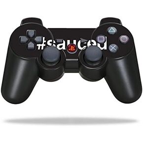 MightySkins Skin Compatible with Sony Playstation 3 PS3 Controller – Sauced 2 | Protective, Durable, and Unique Vinyl Decal wrap Cover | Easy to Apply, Remove, and Change Styles | Made in The USA