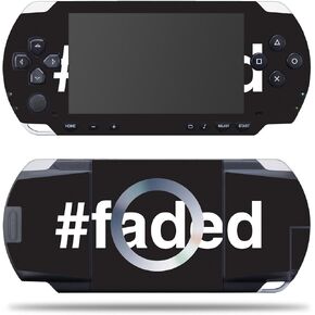MightySkins Skin Compatible with Sony PSP – Faded | Protective, Durable, and Unique Vinyl Decal wrap Cover | Easy to Apply, Remove, and Change Styles | Made in The USA
