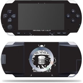 MightySkins Skin Compatible with Sony PSP – Drummers | Protective, Durable, and Unique Vinyl Decal wrap Cover | Easy to Apply, Remove, and Change Styles | Made in The USA
