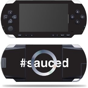 MightySkins Skin Compatible with Sony PSP – Sauced 2 | Protective, Durable, and Unique Vinyl Decal wrap Cover | Easy to Apply, Remove, and Change Styles | Made in The USA