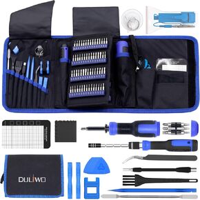 Precision Screwdriver Set, 191-in-1 Multi-Bit Screwdriver 1/4 Inch Nut Driver, 164 Bits Magnetic Computer Repair Tool, Electronics Tool Kit for iPhone, MacBook, Laptop, PC, Tablet, PS4, Xbox in Saudi Arabia