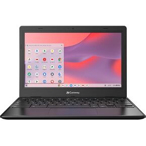 Acer Gateway Chromebook 311 CBO311-1H-C1MX Laptop | Intel Celeron N4500 | 11.6" HD (1366 x 768) Display | 4GB LPDDR4X | 64GB eMMC | Wi-Fi 5 802.11ac | Chrome OS | Star Black
