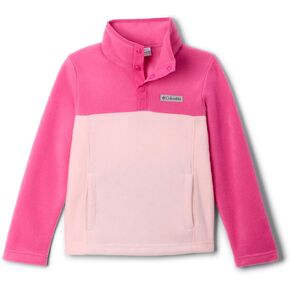 Columbia Baby Girls' Steens MTN Ii 1/4 Snap Fleece Pull-Over