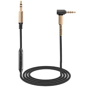 Solo3 Coiled Audio Cable Compatible with Dre Beats Studio3 Noise Cancelling Wireless Headphones Marshall Major3/4 Headphones 3.5mm Extension Cable with 6.35mm Adapter(4.2ft-14ft)