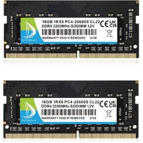 DMS Ram 8GB DDR4 2666MHz Laptop Ram PC4 21300 Sodimm 1.2V CL19 Non-ECC Unbuffered (PC4-21300S) 1Rx8 Single Rank 260 Pin Notebook Memory Ram Module Upgrade