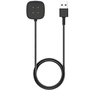Charger for Fitbit Sense/Sense 2/Versa 3/Versa 4, Replacement USB Charging Cable for Versa 4/Versa 3/Sense 2/Sense (3.3ft/1m) (1)