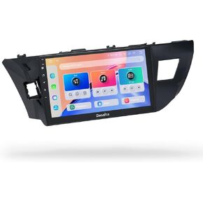 Dasaita 12.3" Radio for Toyota Corolla 2019-2022, 2K Touchscreen, Wireless Apple CarPlay, Android Auto, Android 12, 4G LTE, 5G Wi-Fi, Optical Amplifier, 6GB+64GB