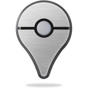 MightySkins Skin Compatible with Pokemon Pokemon Go Plus - Cold Steel | Protective, Durable, and Unique Vinyl Decal wrap Cover | Easy to Apply, Remove, and Change Styles | Made in The USA