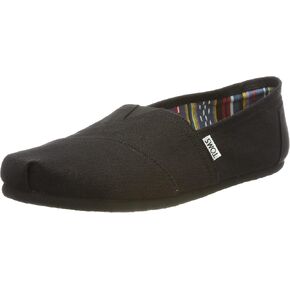 TOMS Womens Alpargata - Black