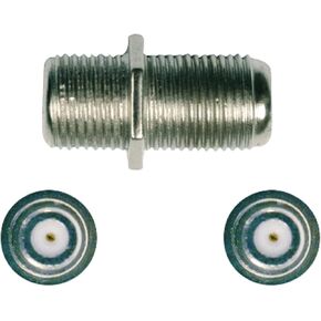 Wilson 971129 F-Female Barrel Connector for RG6 Coax Cable 801265 841262 841263