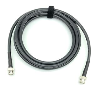 AV-Cables 3G/6G HD SDI BNC Cable- Belden 1694a RG6 - Black (100ft)