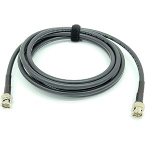 كابل 3G/6G HD SDI BNC - Belden 1694a RG6 - أسود (150 قدم)