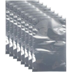 uxcell Antistatic Shield Shielding Bag, Flat Open Top Anti Static Bag for Electronic Devices, 8x12 inch(190x300mm), 20 PCS