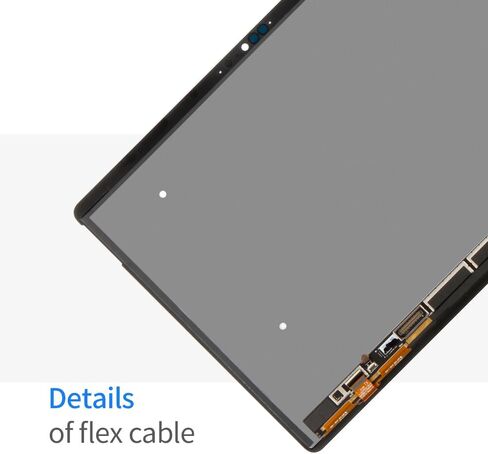 استبدال الشاشة لجهاز Microsoft Surface Pro 8 1982 1983 13 بوصة شاشة LCD تعمل باللمس مجموعة أدوات إصلاح الجمعية مع أدوات (أسود) in Saudi Arabia