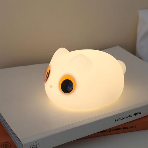 Night Light for Bathroom, Dimmable Nursery Small lamp, Rechargeable Touch Lamp for Breastfeeding, Cordless Night Lights for Bed Room, Study Room in Saudi Arabia