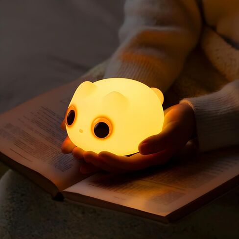 Night Light for Bathroom, Dimmable Nursery Small lamp, Rechargeable Touch Lamp for Breastfeeding, Cordless Night Lights for Bed Room, Study Room in Saudi Arabia