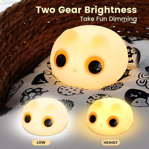 Night Light for Bathroom, Dimmable Nursery Small lamp, Rechargeable Touch Lamp for Breastfeeding, Cordless Night Lights for Bed Room, Study Room in Saudi Arabia