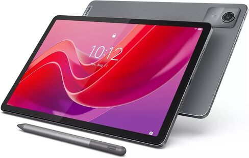 Lenovo Tablet M11، شاشة 11.0 بوصة WUXGA (1920x1200) IPS، مضادة لبصمات الأصابع، شاشة تعمل باللمس، 4 جيجابايت، 128 جيجابايت eMMC، قلم Android 13 Tab in Saudi Arabia