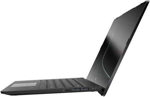 كمبيوتر محمول Gateway بشاشة لمس 14.1 بوصة FHD باللون الأسود المعدني Intel Core i5-1235U 10-Core حتى 4.4 معالج 8 جيجابايت DDR4 RAM 512 جيجابايت SSD HDMI Wi-Fi Win 11 Pen iSlik (متجدد)، 51427 in Kuwait