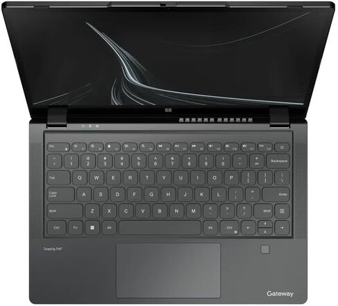 كمبيوتر محمول Gateway بشاشة لمس 14.1 بوصة FHD باللون الأسود المعدني Intel Core i5-1235U 10-Core حتى 4.4 معالج 8 جيجابايت DDR4 RAM 512 جيجابايت SSD HDMI Wi-Fi Win 11 Pen iSlik (متجدد)، 51427 in Kuwait