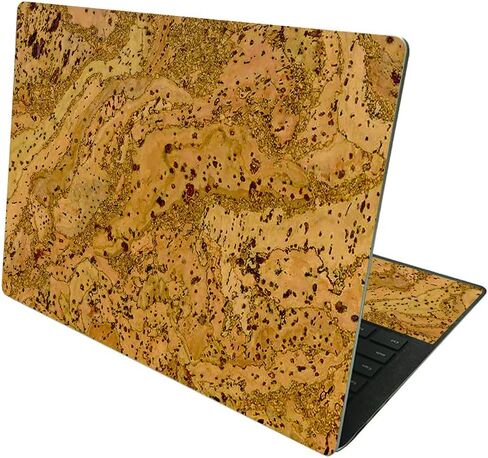 MightySkins Skin Compatible with Microsoft Surface Laptop 4 13.5" - Black Diamond Plate | Protective, Durable, and Unique Vinyl Decal wrap Cover | Easy to Apply and Change Styles | Made in The USA in Saudi Arabia