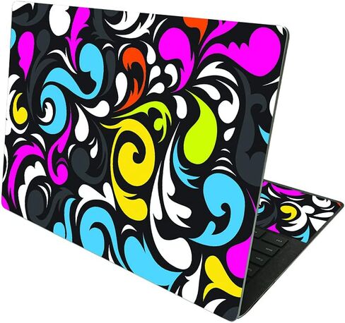 MightySkins Skin Compatible with Microsoft Surface Laptop 4 13.5" - Black Diamond Plate | Protective, Durable, and Unique Vinyl Decal wrap Cover | Easy to Apply and Change Styles | Made in The USA in Saudi Arabia