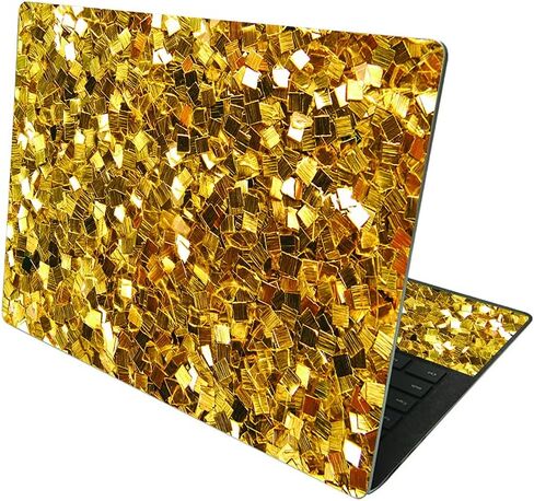 MightySkins Skin Compatible with Microsoft Surface Laptop 4 13.5" - Black Diamond Plate | Protective, Durable, and Unique Vinyl Decal wrap Cover | Easy to Apply and Change Styles | Made in The USA in Saudi Arabia