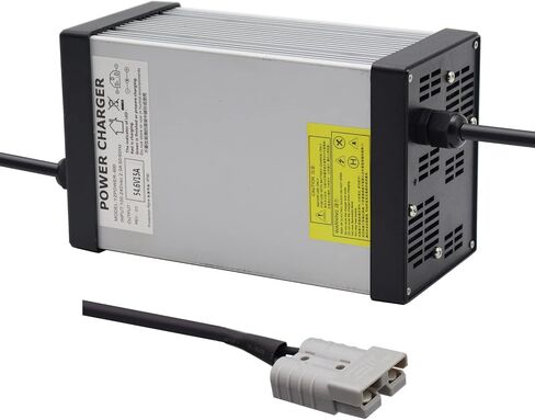 54.6V 15A Battery Charger for 48V Li-ion Battery for 13S Lithium Batteries Fast Charge SB50 Connector in Saudi Arabia