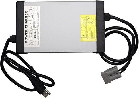 54.6V 15A Battery Charger for 48V Li-ion Battery for 13S Lithium Batteries Fast Charge SB50 Connector in Saudi Arabia