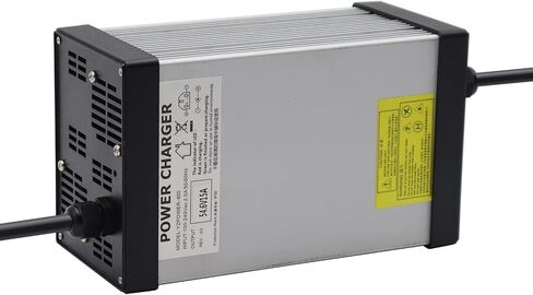 54.6V 15A Battery Charger for 48V Li-ion Battery for 13S Lithium Batteries Fast Charge SB50 Connector in Saudi Arabia
