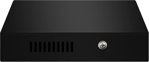 PX204 4 Port Gigabit PoE Powered Switch Extender, IEEE802.3af/at/bt PoE Passthrough Switch, 1 Port 90W PoE++ in, 4 Port PoE+ 30W Out PoE Repeater for Camera,VOIP in Kuwait
