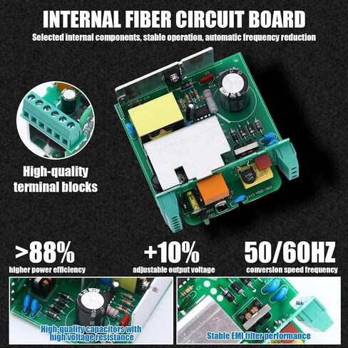 24 VDC DIN Rail Power Supply MDR 60W DIN Rail Dual Output (Input: 100-240VAC, Output: 24VDC, 50/60HZ) Power Switching Converter DC (24V 2.5A) in Saudi Arabia