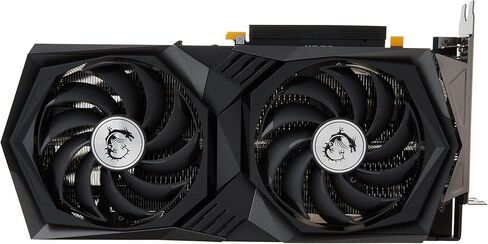 بطاقة رسومات الألعاب MSI GeForce RTX 3050 GAMING X 8G - 8 جيجا GDDR6X، 1845 ميجاهرتز، PCI Express Gen 4 x 8، 128 بت، 3X DP v 1.4a، HDMI 2.1 (يدعم 4K) in Kuwait