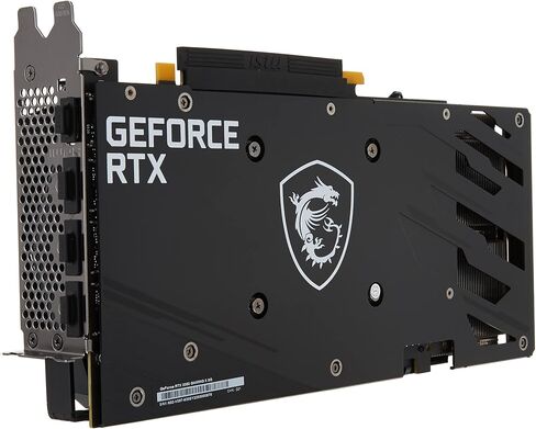 بطاقة رسومات الألعاب MSI GeForce RTX 3050 GAMING X 8G - 8 جيجا GDDR6X، 1845 ميجاهرتز، PCI Express Gen 4 x 8، 128 بت، 3X DP v 1.4a، HDMI 2.1 (يدعم 4K) in Kuwait