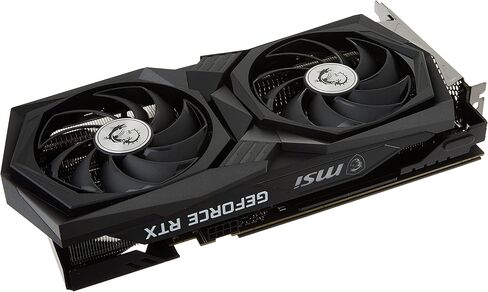 بطاقة رسومات الألعاب MSI GeForce RTX 3050 GAMING X 8G - 8 جيجا GDDR6X، 1845 ميجاهرتز، PCI Express Gen 4 x 8، 128 بت، 3X DP v 1.4a، HDMI 2.1 (يدعم 4K) in Kuwait