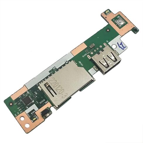 GinTai USB Reader Card Power Board without Cable for Lenovo IdeaPad 3-15ADA6 82KR 3-15ALC6 82KU 5C50S25182 NS-D522 in Saudi Arabia