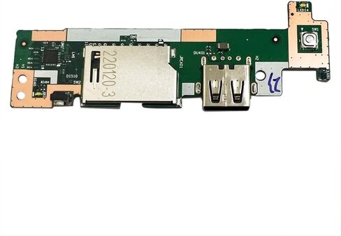 GinTai USB Reader Card Power Board without Cable for Lenovo IdeaPad 3-15ADA6 82KR 3-15ALC6 82KU 5C50S25182 NS-D522 in Saudi Arabia